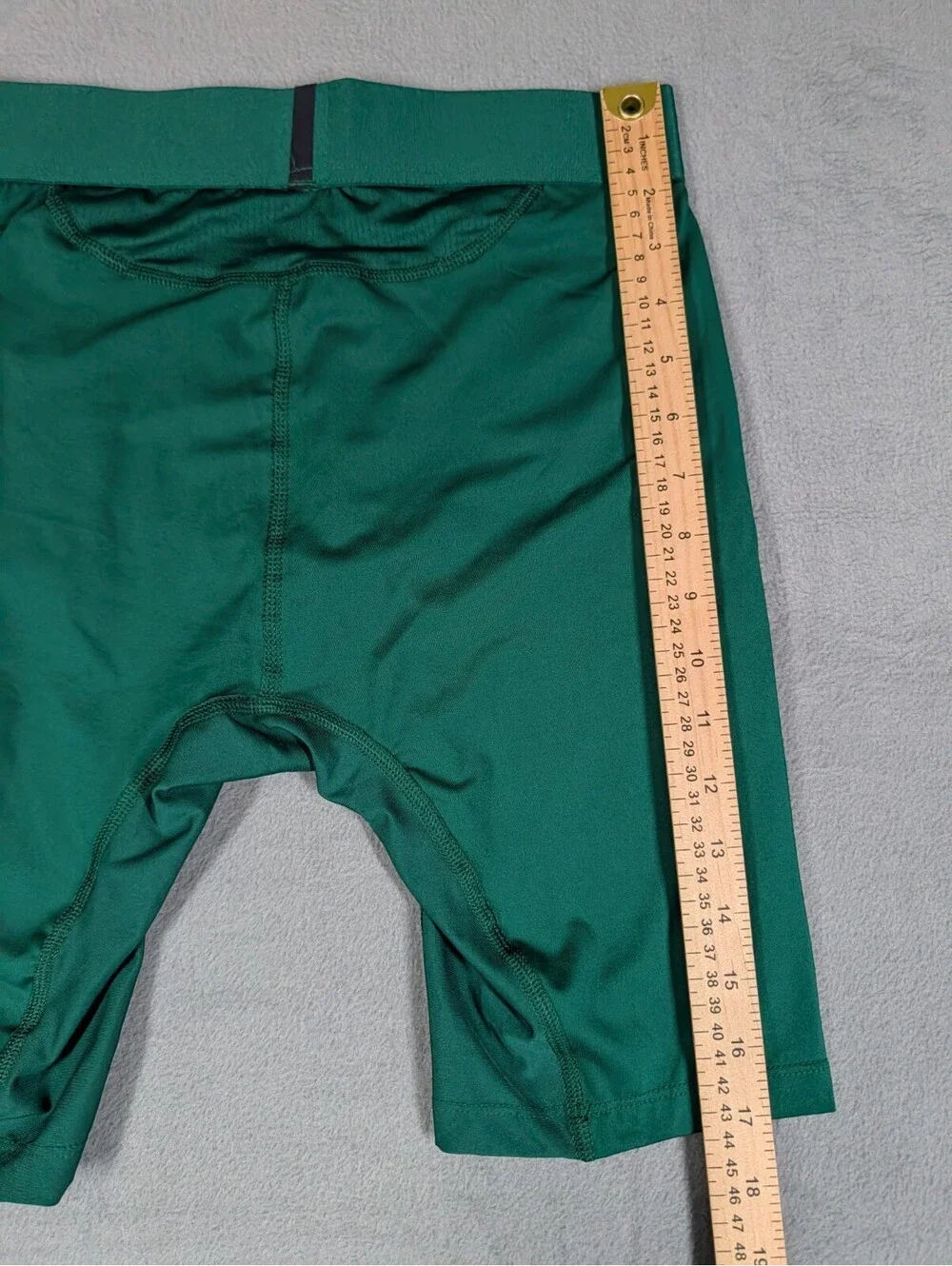 Adidas Mens Medium Green Compression Shorts Aeroready Tight Training NWT Gym Run